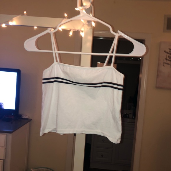 Striped cami crop - Picture 1 of 1